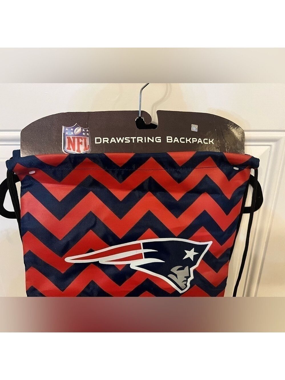 New England Patriots Drawstring Backpack - NFL - Picture 2 of 4